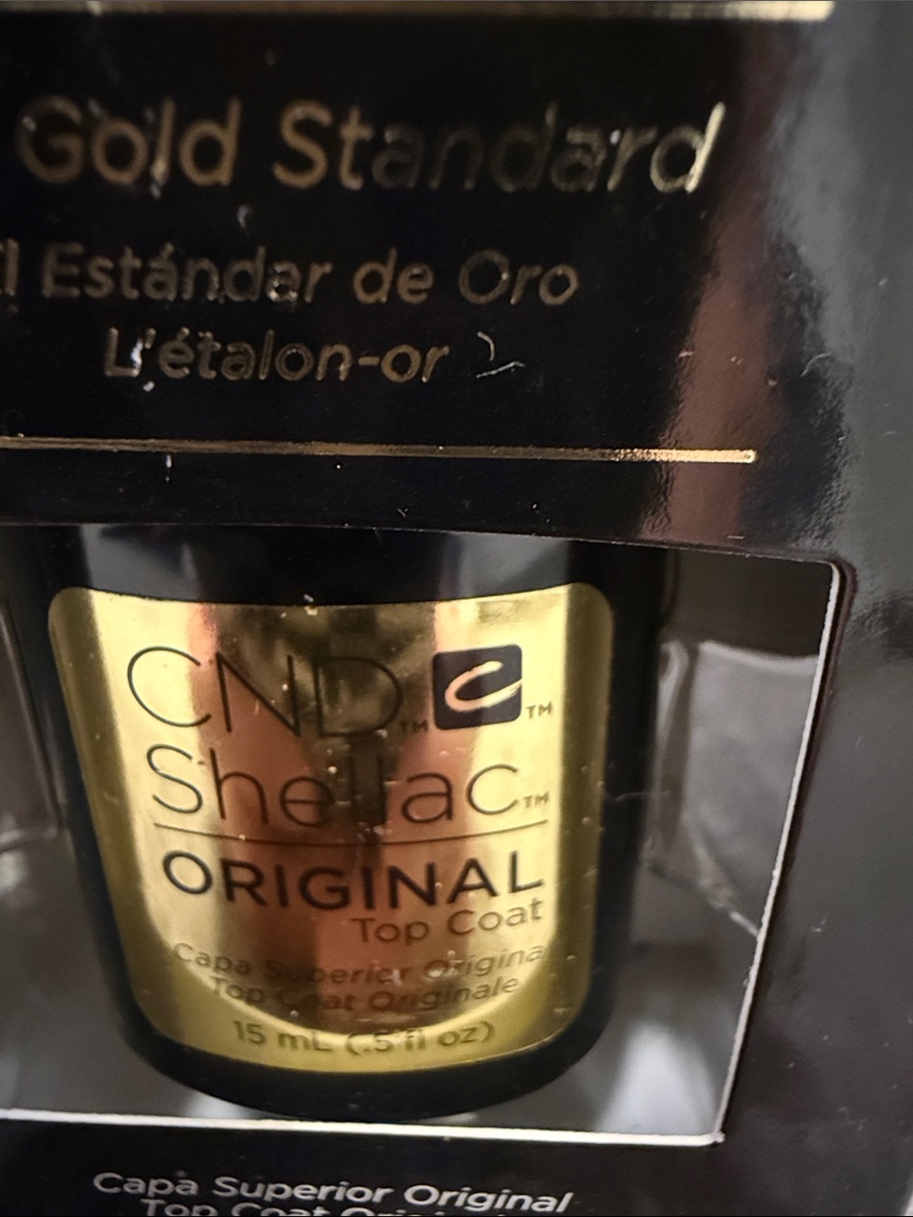 Shellac Original Top Coat - Picture 2 of 3